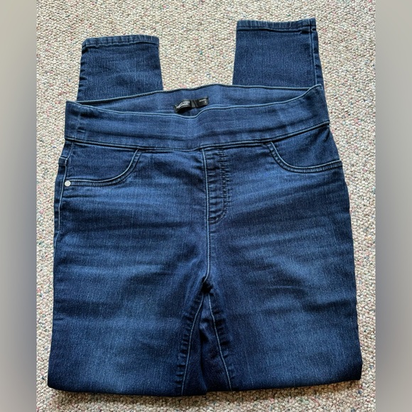 Simply Vera Vera Wang Jegging Size 12 Jeans  Dark Wash - Picture 2 of 4